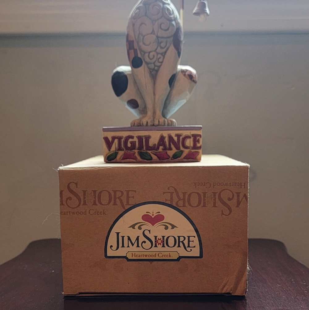 Jim Shore Vigilance Cat Figurine - Multicolor - Picture 3 of 7